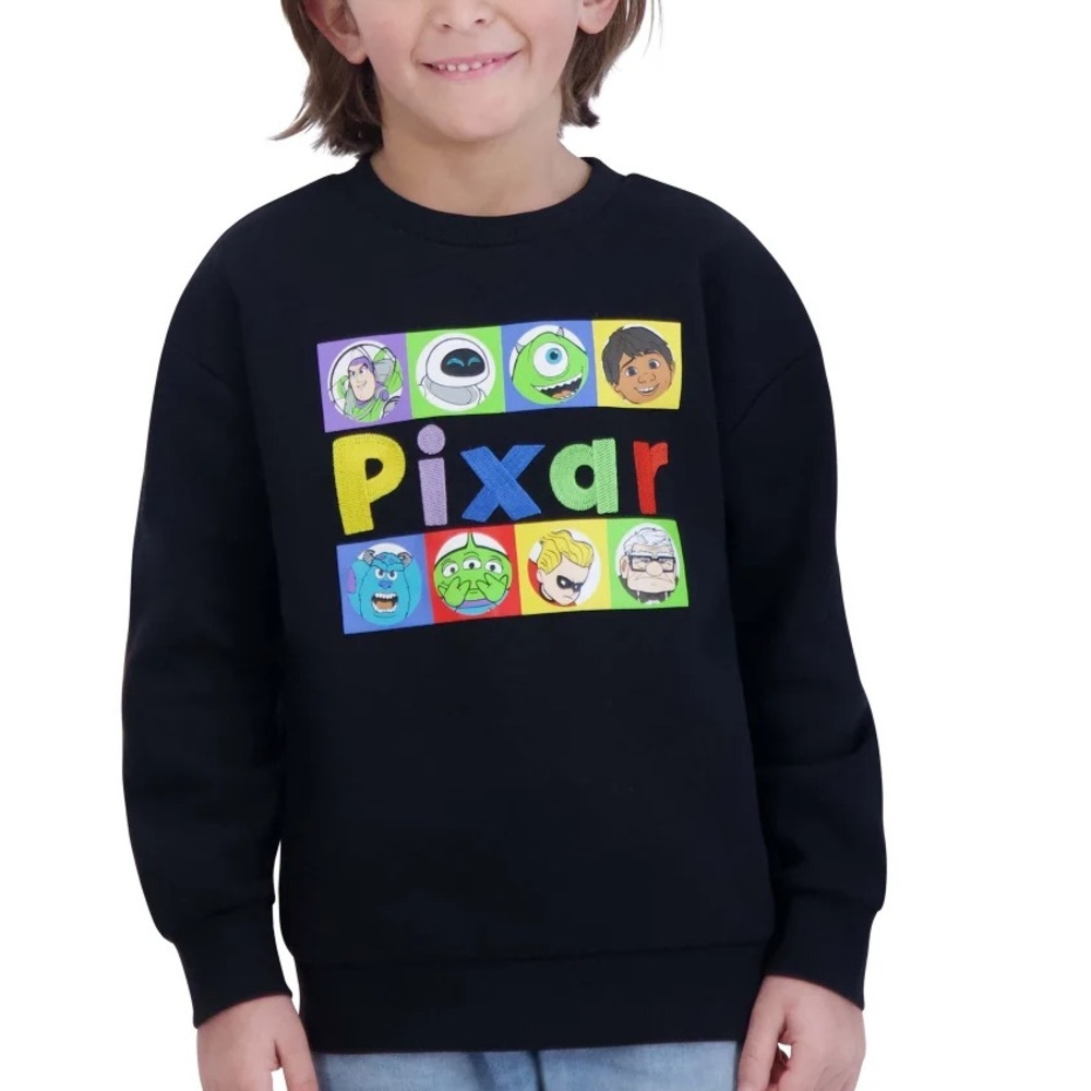 Kids Pixar Crewneck Sweatshirt​ - Picture 14 of 16